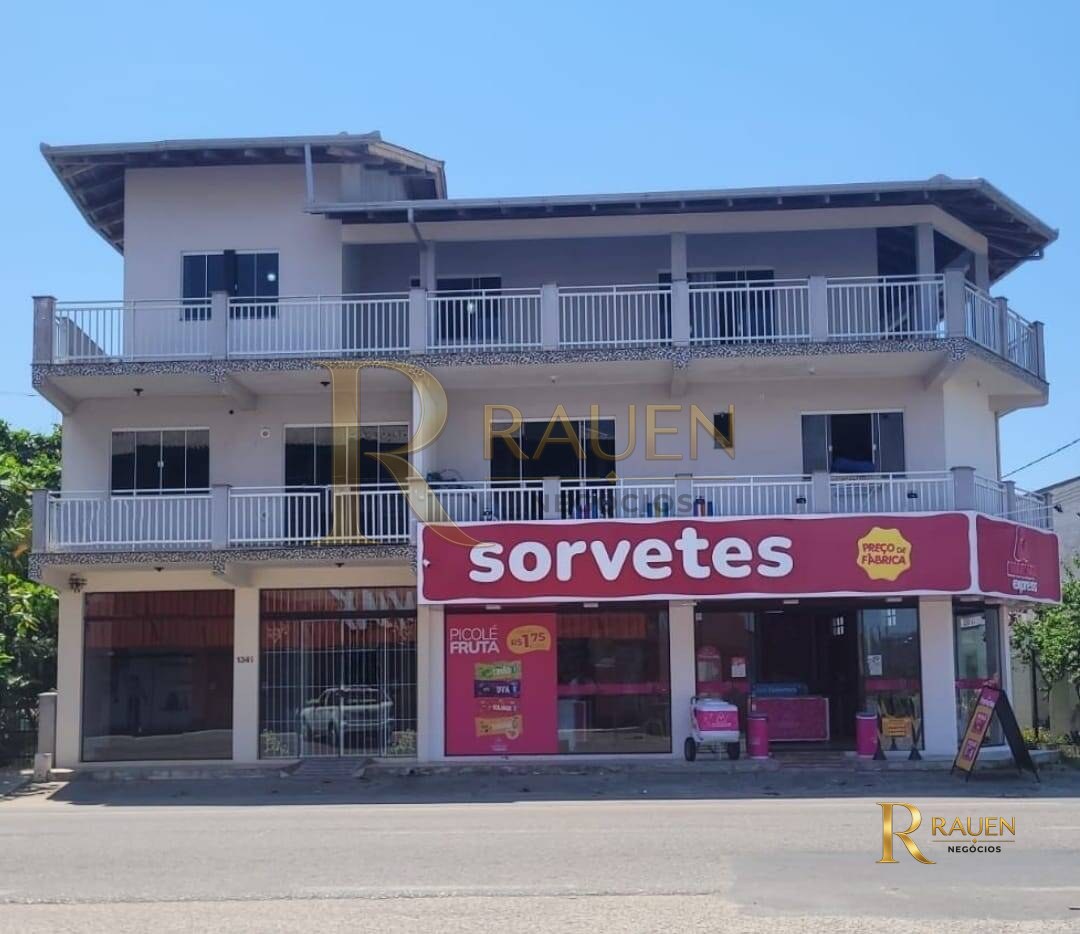 Prédio Misto Comercial/Residencial na Praia de Itajuba – Barra Velha – SC