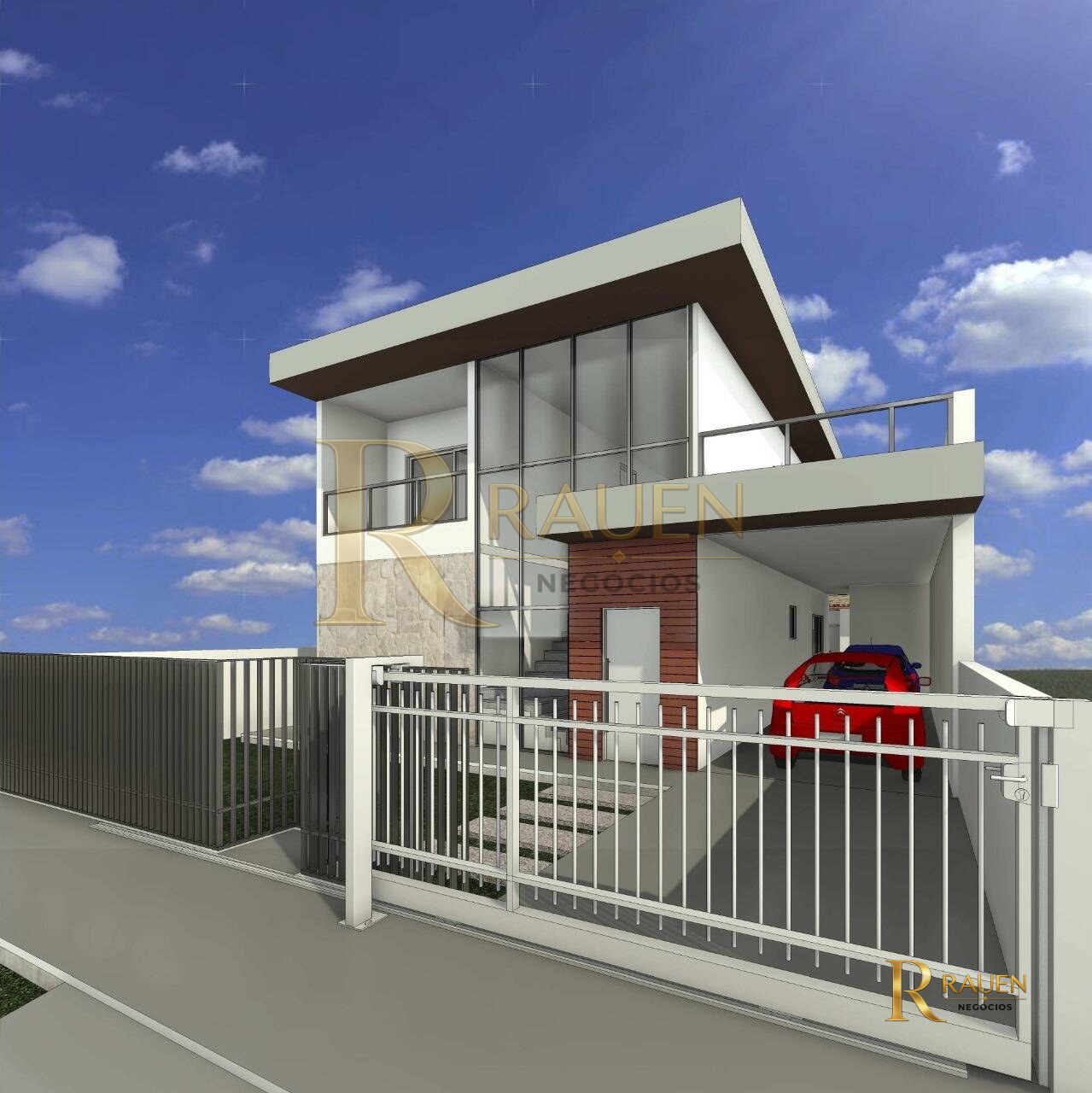Excelente casa em construção com um projeto diferenciado em Itajuba – Barra