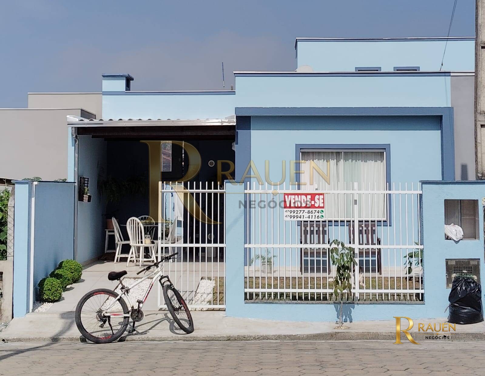 Casa aconchegante com 2 dormitórios em Itajuba - Barra velha - SC