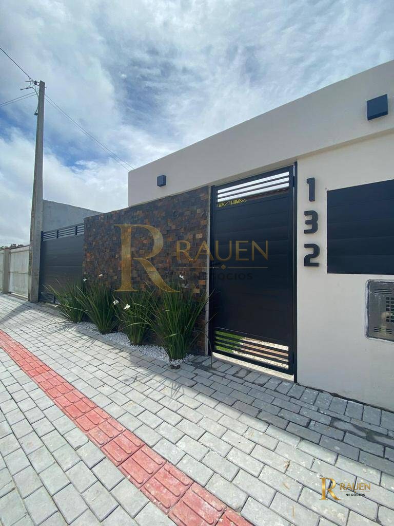 Linda casa mobiliada 2 dormitórios - Quinta dos Açorianos - Barra Velha SC