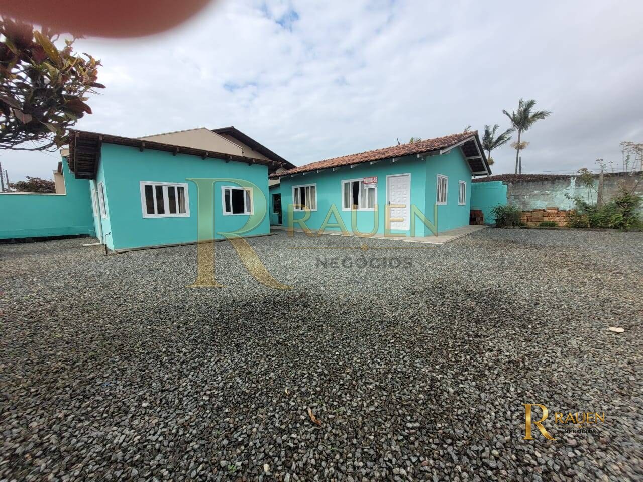 Excelente terreno com 02 casas - São Cristovão - Barra Velha - SC